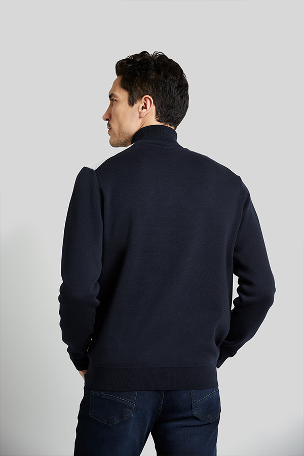 ΠΛΕΚΤΗ ΜΠΛΟΥΖΑ BUGATTI - 390 ΜΠΛΕ